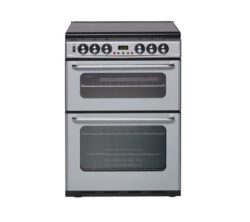 NEW WORLD  NWNH DF600TSIDOm Dual Fuel Cooker - Silver